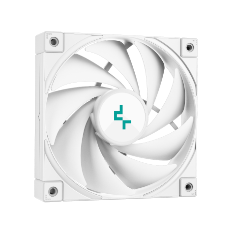 Deepcool CH160 Blanc-mT/SsAlim/Mini-ITX+AK620 DIGITAL Blanc Blanc - Boîtier PC - 16