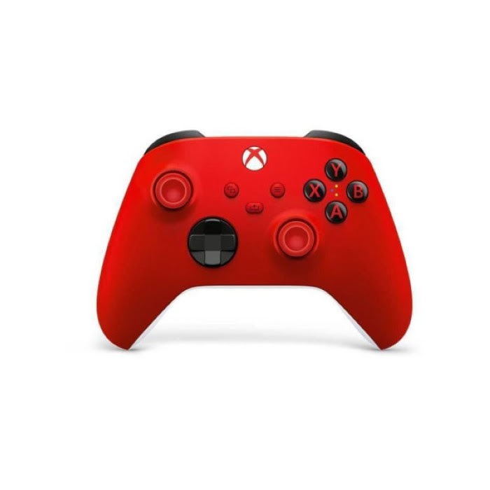 Microsoft Manette Rouge Sans Fil Xbox - Périphérique de jeu - 0
