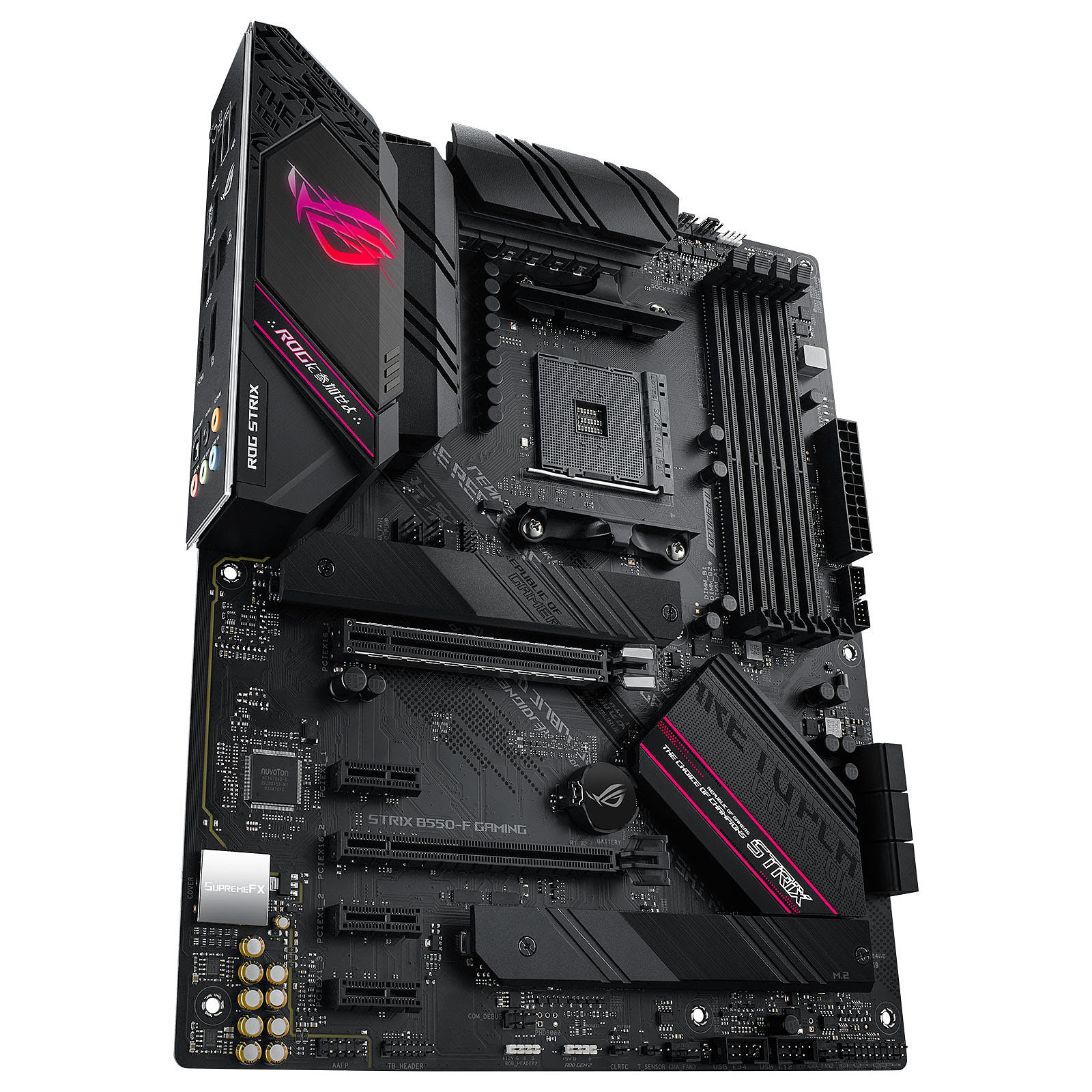 Asus ROG STRIX B550-F GAMING ATX  - Carte mère Asus - Cybertek.fr - 3