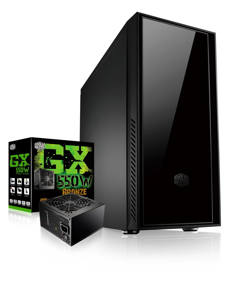 Cooler Master Silencio 550 RC-550-KKA550 Noir - Boîtier PC - 0