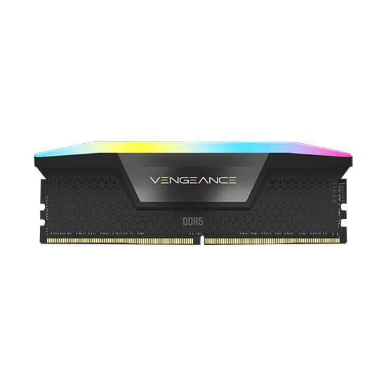 image produit Corsair Vengeance RGB 16GO (1x16) DDR5 5200MHz OEM Cybertek