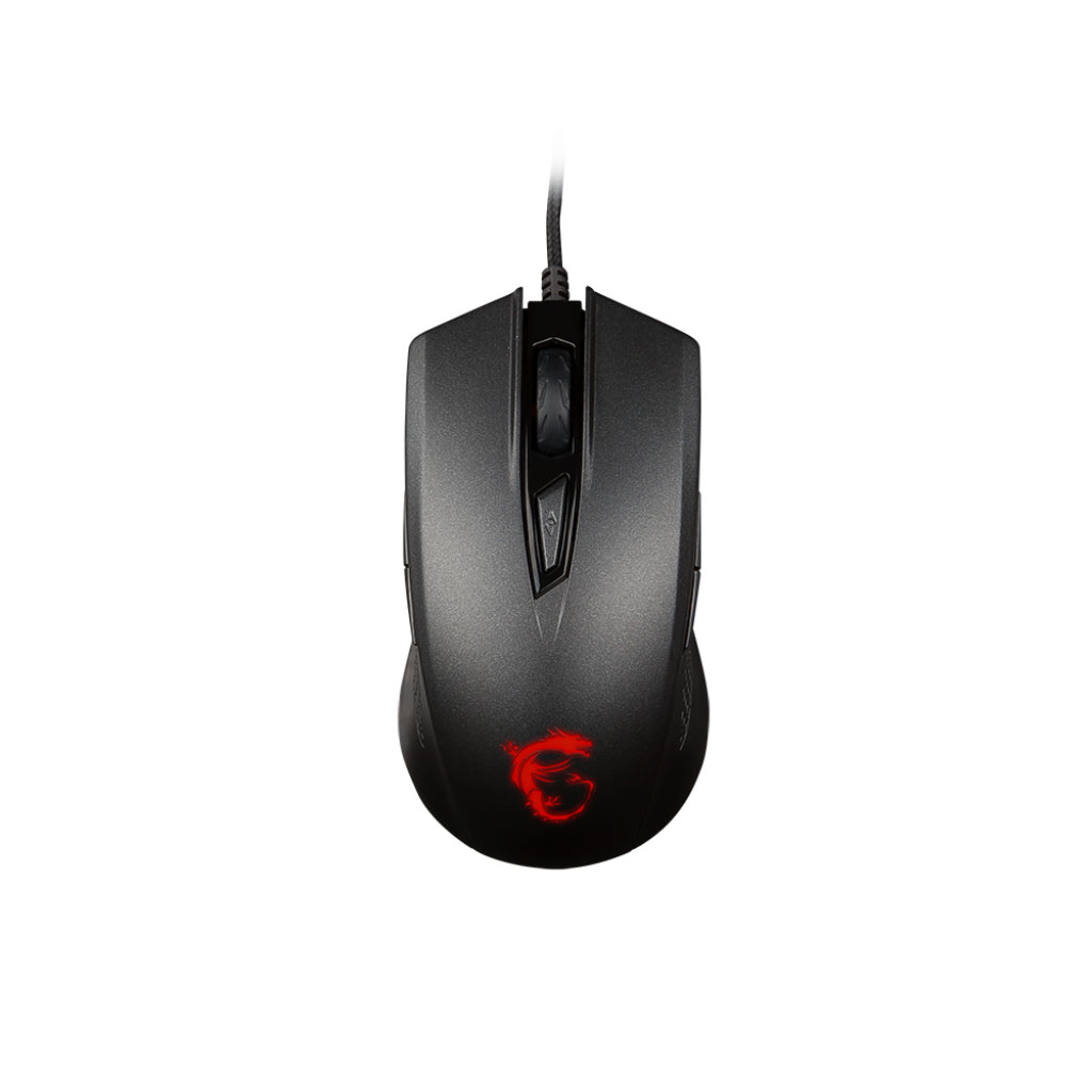 MSI CLUTCH GM40 Black Gaming Mouse - Souris PC MSI - Cybertek.fr - 2