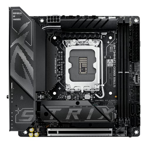 Asus B860-I GAMING WIFI Mini-ITX  - Carte mère Asus - Cybertek.fr - 1