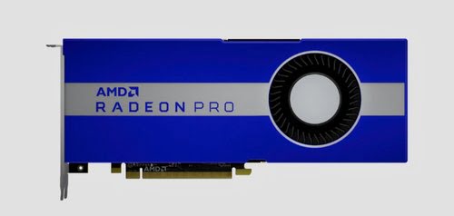 AMD Radeon Pro W 5500 8GB  - Carte graphique AMD - Cybertek.fr - 1