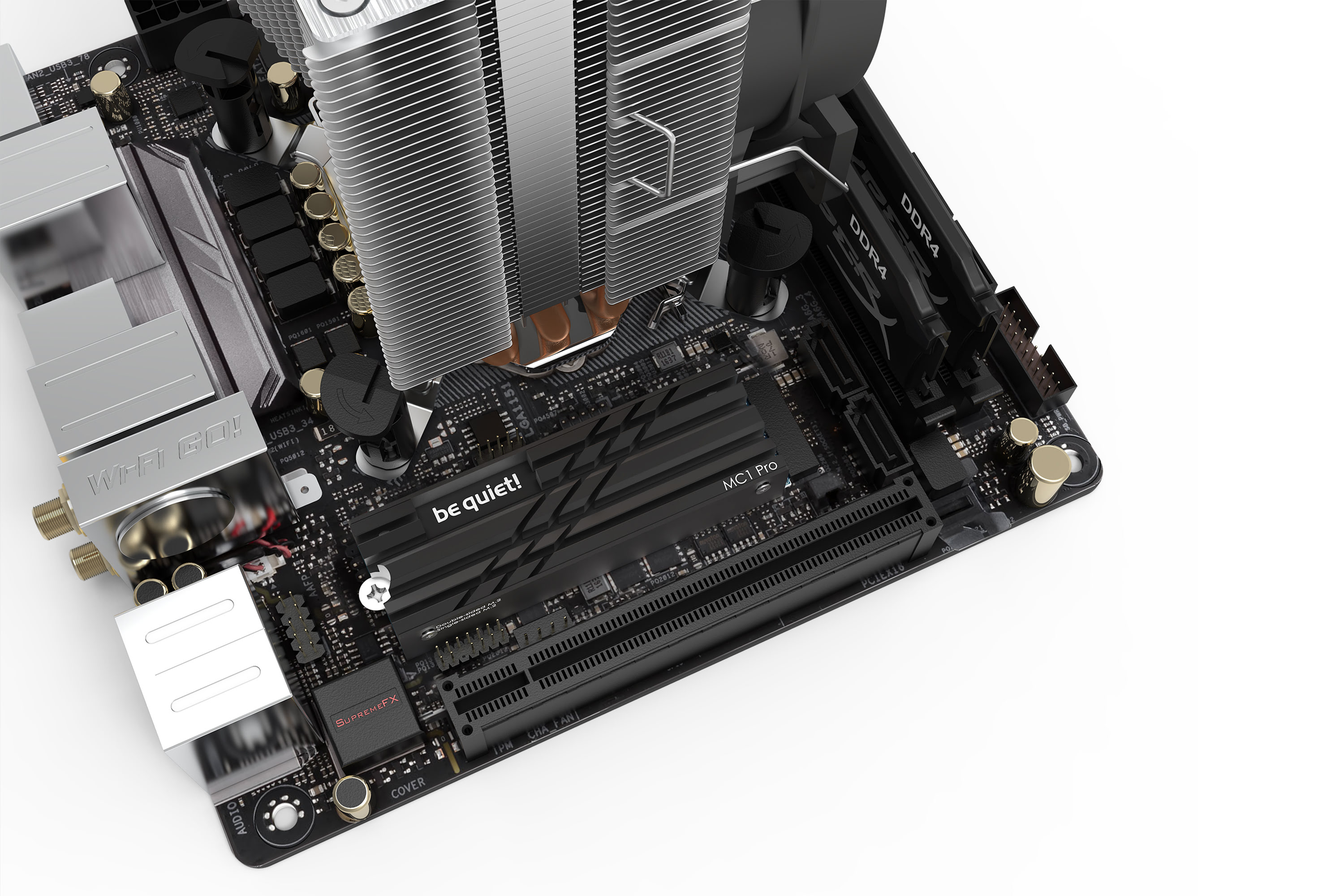 be quiet! Refroidisseur SSD MC1 Pro COOLER (BZ003) - Achat / Vente Accessoire SSD sur Cybertek.fr - 1