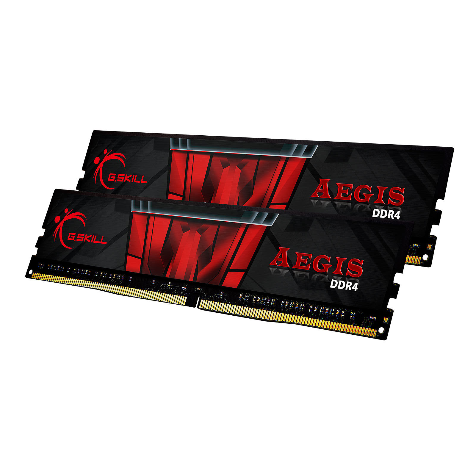 G.Skill Aegis 16Go (2x8Go) DDR4 3000MHz - Mémoire PC G.Skill sur Cybertek.fr - 0