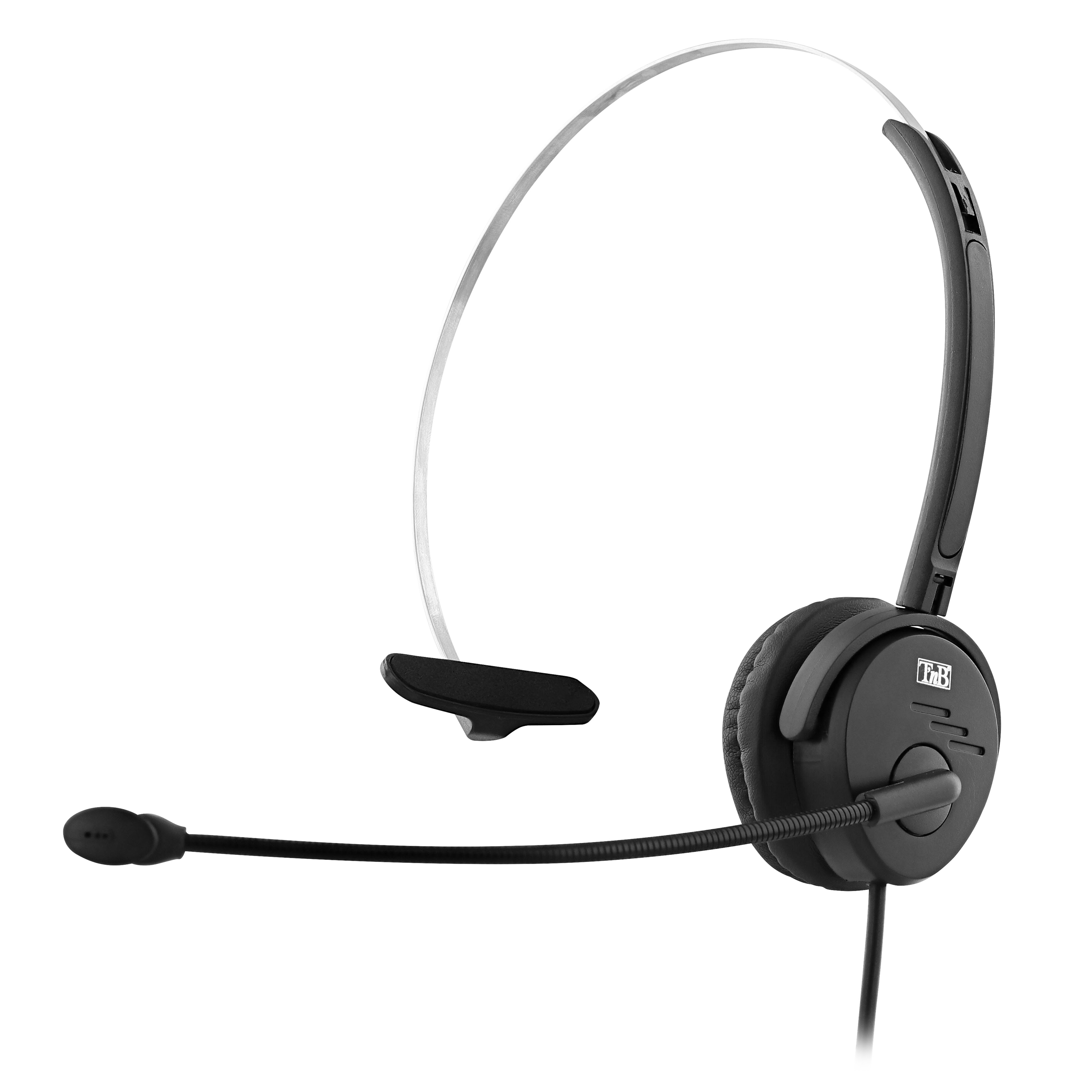 T'nB Activ 100M Mono Noir - Micro-casque - Cybertek.fr - 0