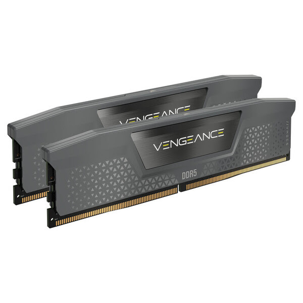 Corsair Vengeance 32Go (2x16Go) DDR5 6000MHz - Mémoire PC Corsair sur Cybertek.fr - 1