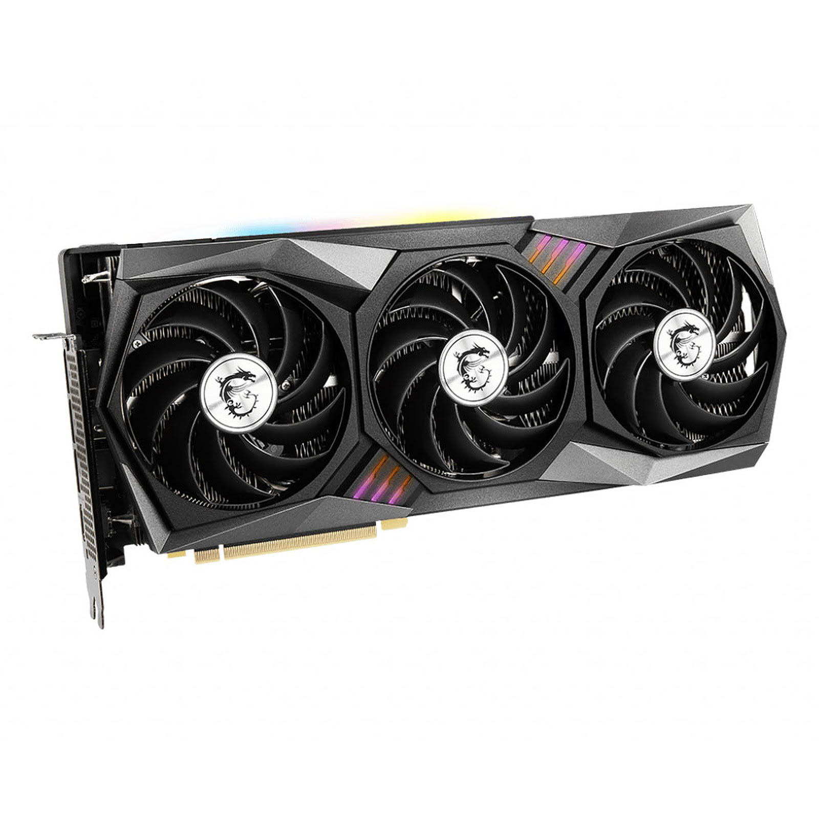 MSI RTX 3060 GAMING Z TRIO 12G LHR  - Carte graphique MSI - 4