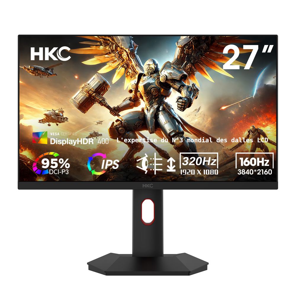 HKC 27 pouces  G27H7P - Ecran PC HKC - Cybertek.fr - 0