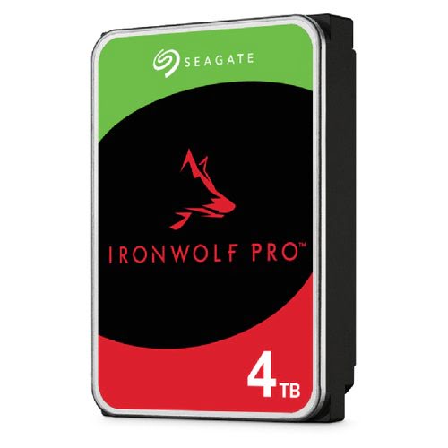 Seagate ST4000NT001  7200 Tr/min - Disque dur 3.5" interne - 1
