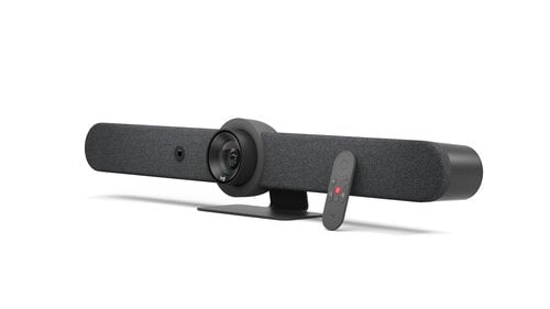 Logitech RALLY BAR - GRAPHITE - EMEA (960-001311) - Achat / Vente Vidéoconférence sur Cybertek.fr - 1