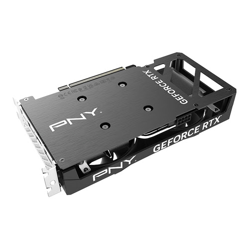 PNY GeForce RTX 4060 8GB VERTO Dual Fan Edition DLSS - Carte graphique - 6