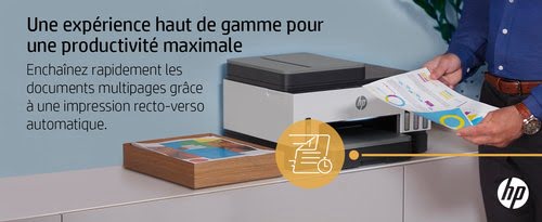 Imprimante multifonction HP Smart Tank 7605 Tout-en-un - Gris - 13