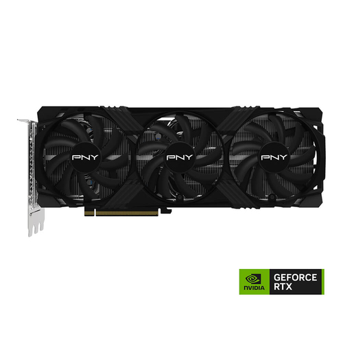 PNY RTX 4070 Ti SUPER 16G VERTO OC Triple Fan - Carte graphique - 8