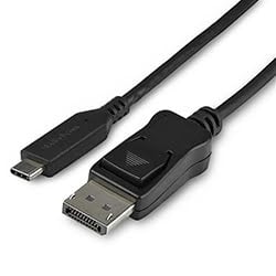 image produit StarTech Câble adaptateur USB-C - DisplayPort 8K/1m Cybertek