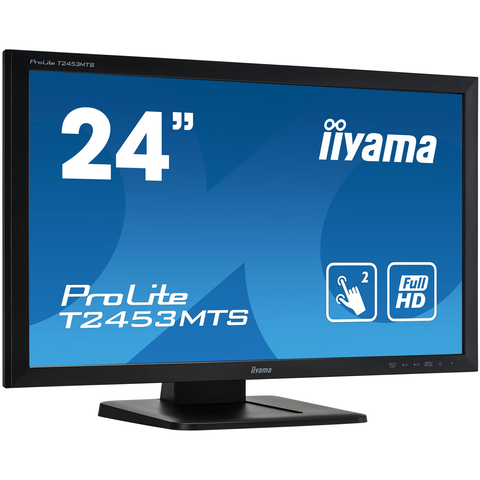 Iiyama 24 pouces  T2453MTS-B1 - Ecran PC Iiyama - Cybertek.fr - 4