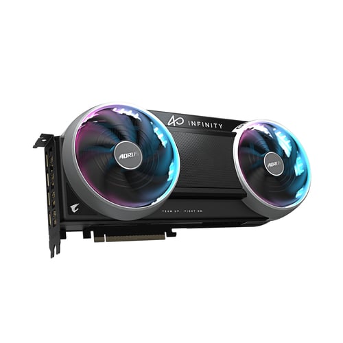 Gigabyte AORUS GeForce RTX 5070 Ti INFINITY 16G - Carte graphique - 2