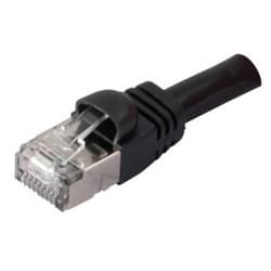Connectique réseau DUST Cable Reseau Cat.6 FTP Noir  - 3m