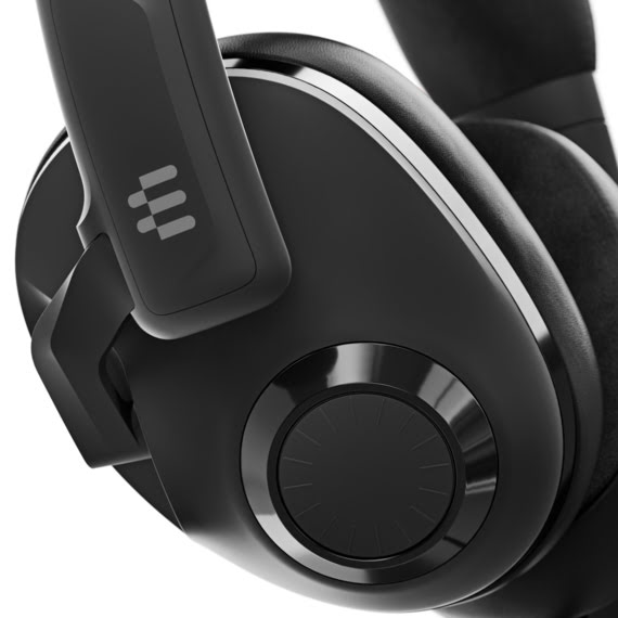 EPOS H3 Noir Stereo Noir - Micro-casque - Cybertek.fr - 6