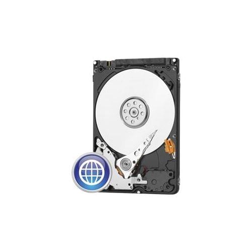 WD 500Go 5400Tr SATAII 300 8MO BLUE WD5000LPVT - Disque dur 2.5" interne - 0