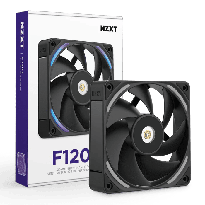 NZXT F120X RGB - Ventilateur boîtier NZXT - Cybertek.fr - 5