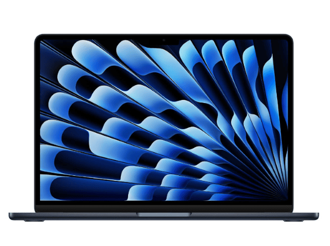 Apple Macbook Air M3 15" 24Go/512Go Minuit (MC9L4FN/A) - Achat / Vente MacBook sur Cybertek.fr - 0