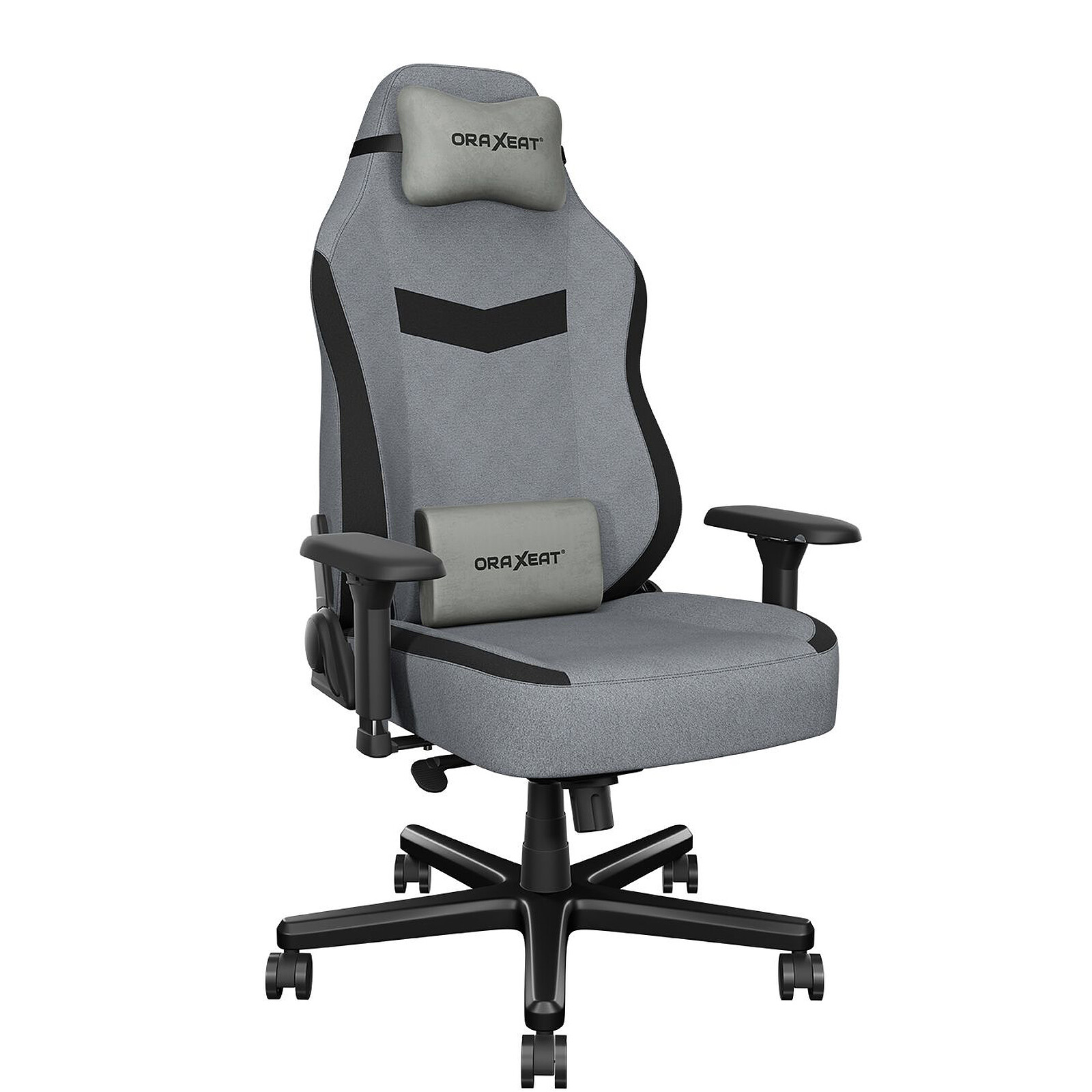 Oraxeat TK800F - Gris-Noir/Tissu/4D