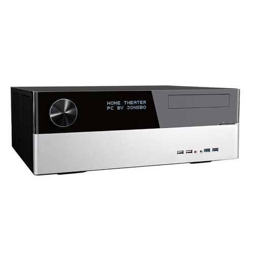 Cooltek Jonsbo HTPC G3 Noir - Boîtier PC Cooltek - Cybertek.fr - 0