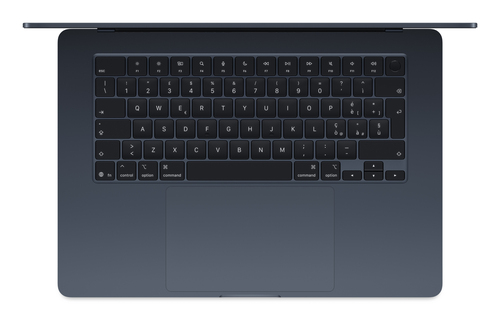 Apple Macbook Air MW1M3FN/A - M4 15" 16Go 512Go Minuit (MW1M3FN/A) - Achat / Vente MacBook sur Cybertek.fr - 1