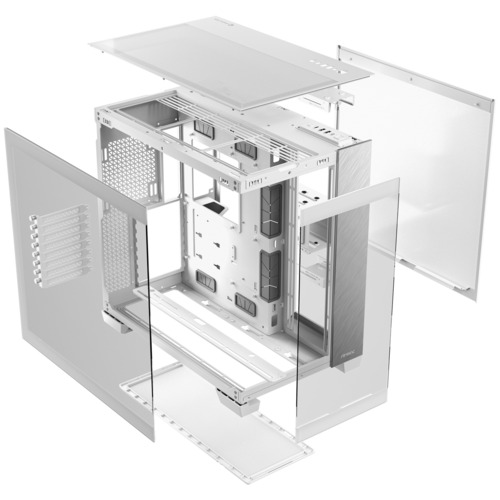 Antec MT/Sans alim/E-ATX Blanc - Boîtier PC Antec - Cybertek.fr - 19
