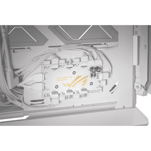 Asus ROG HYPERION GR701 Blanc - Boîtier PC Asus - Cybertek.fr - 20