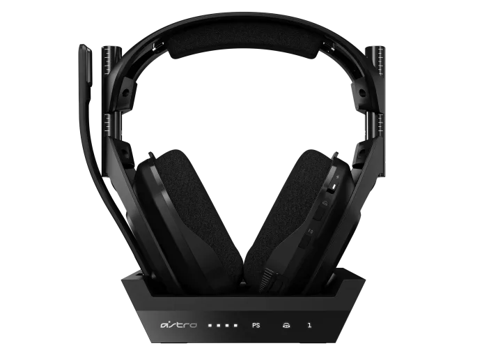 Astro A50 Wireless Noir + Base Station (PC/Mac/PS4/PS5) 7.1 Surround - Micro-casque - 1