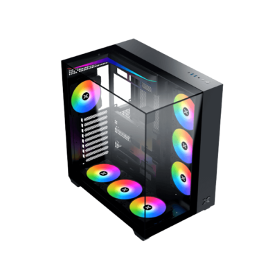 Xigmatek Aqua V Noir Noir - Boîtier PC Xigmatek - Cybertek.fr - 2