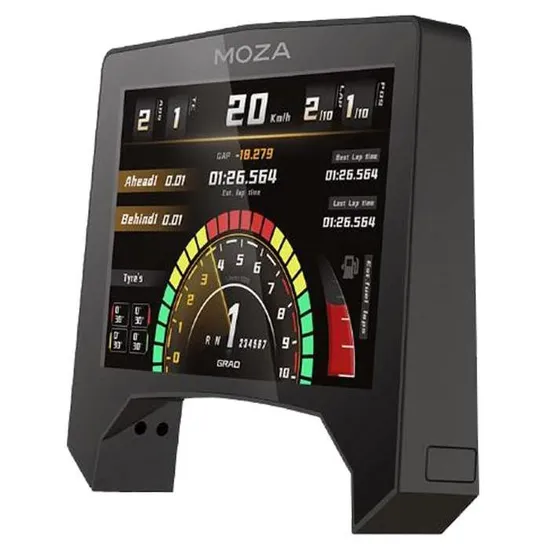 Moza Racing RM - Tableau de Bord Digital - RS05 (RS05) - Achat / Vente Accessoires Simracing sur Cybertek.fr - 0