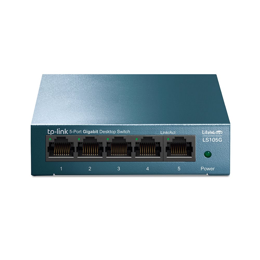 Switch TP-Link 5 ports 10/100/1000 - LS105G - Cybertek.fr - 0