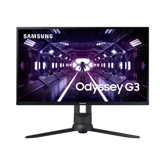 Samsung 27"  LF27G35TFWUXEN---PE - Ecran PC Samsung - Cybertek.fr - 0