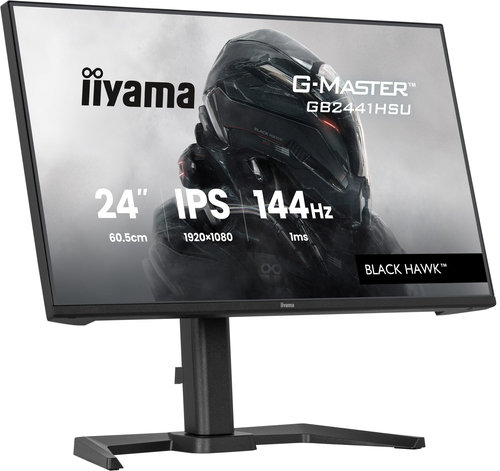 Iiyama 24 pouces  GB2441HSU-B1 - Ecran PC Iiyama - Cybertek.fr - 4