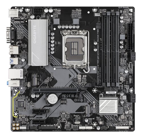 Gigabyte B760M D3HP DDR4 Micro-ATX  - Carte mère Gigabyte - 1