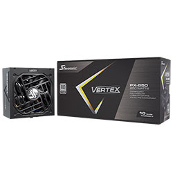 image produit Seasonic ATX 850W 80+ Gold - VERTEX GX-850 Cybertek