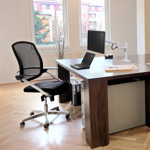 LX Bras mono-écran - Blanc - Accessoire écran Ergotron - 4