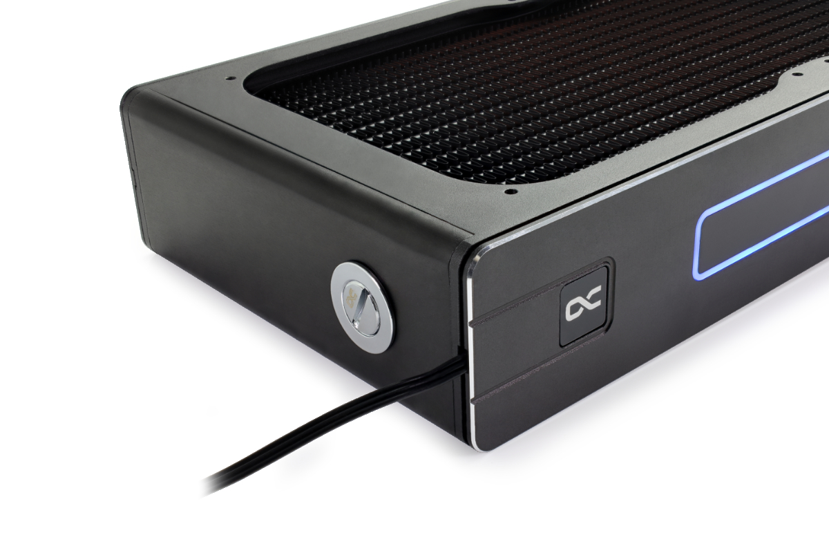 Alphacool Core XT45 Full Copper 240mm Radiator - Watercooling - 3