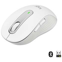 image produit Logitech Signature M650 L Bluetooth - Blanche Cybertek