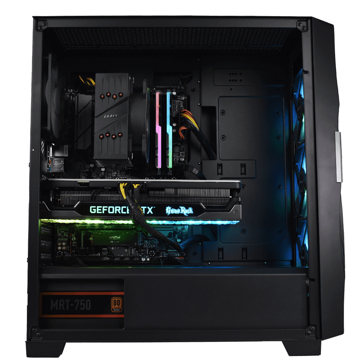 Cybertek PC GAMER FLUX - i5/16Go/500Go/2To/3070  - Achat / Vente Bons plans PC sur Cybertek.fr - 3