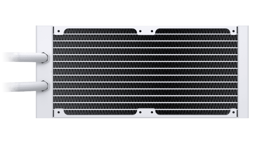 Corsair NAUTILUS II 240 RS LCD - 240mm - Blanc - Watercooling - 5