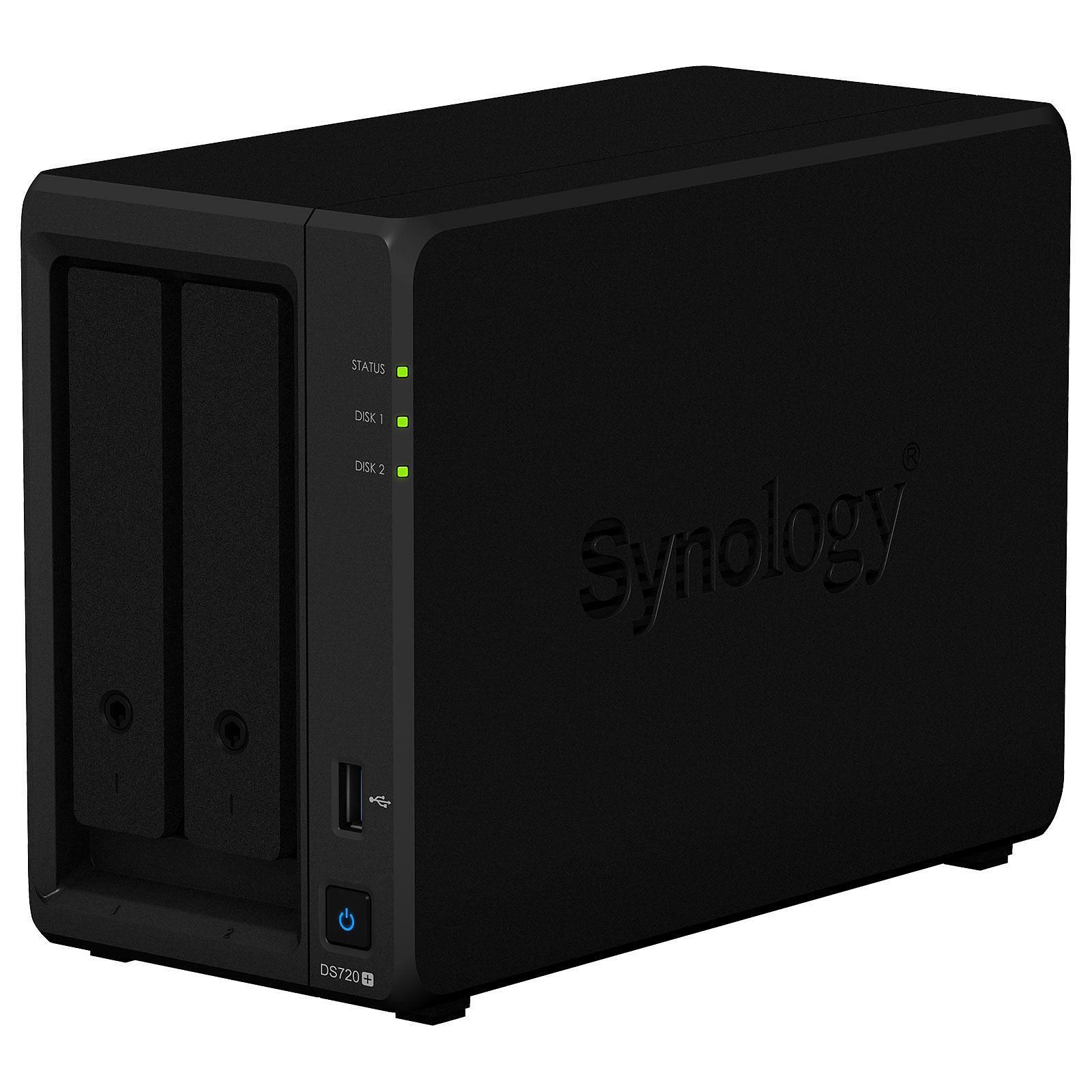 Synology DS720+ - 2 HDD - Serveur NAS Synology - Cybertek.fr - 4
