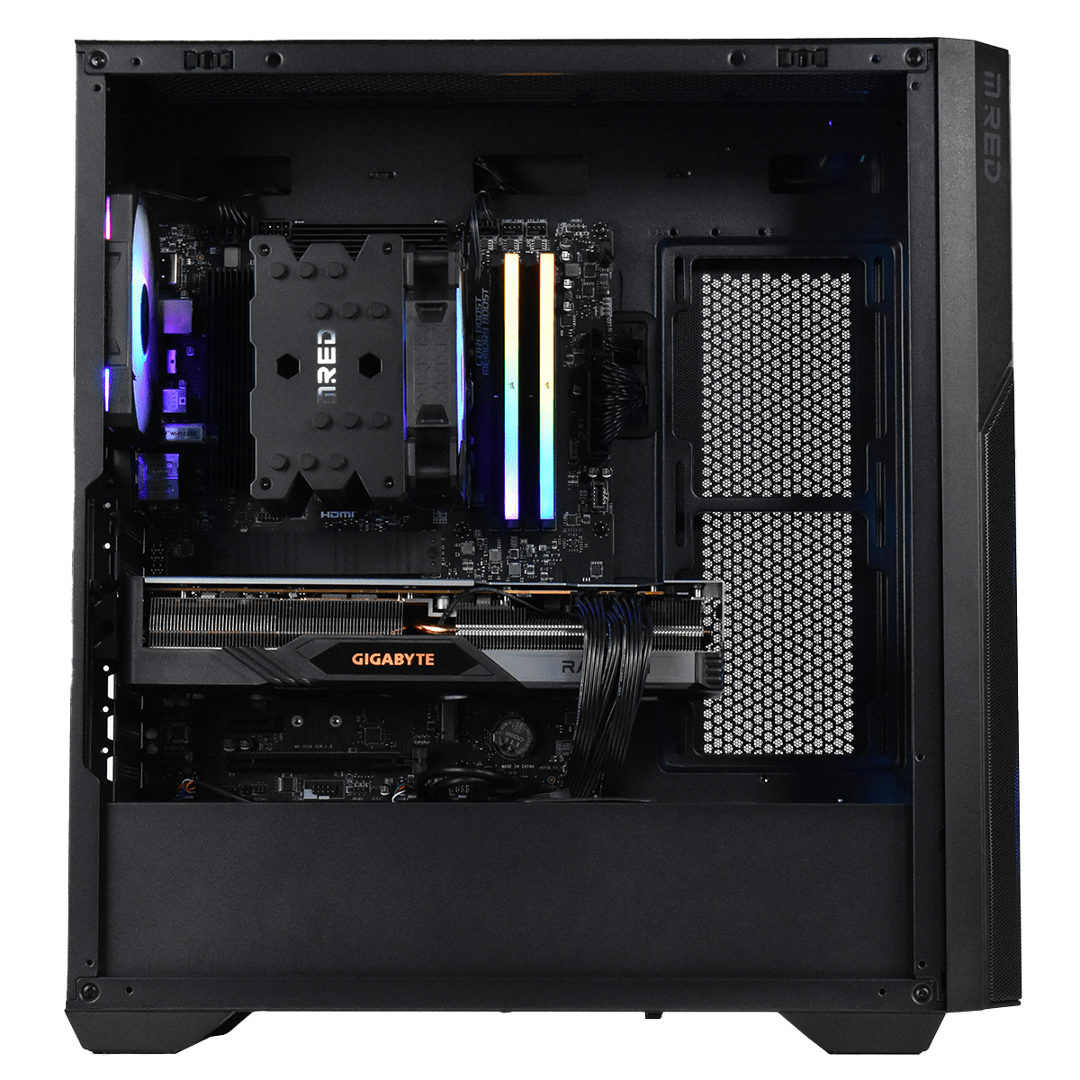 Cybertek VOLCANO V2 - R5-7600/RX7700XT/32Go/1To (PCG-10602219) - Achat / Vente PC Fixe sur Cybertek.fr - 1