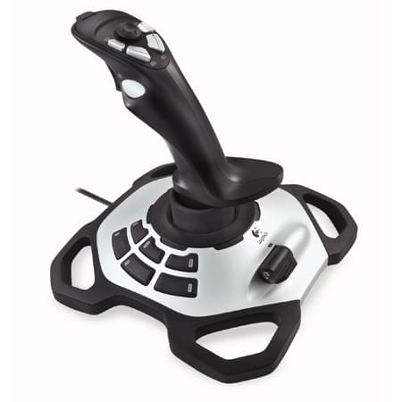 Logitech  Manette Extreme 3D PRO S (942-000031) - Achat / Vente Simulateur de vol sur Cybertek.fr - 0