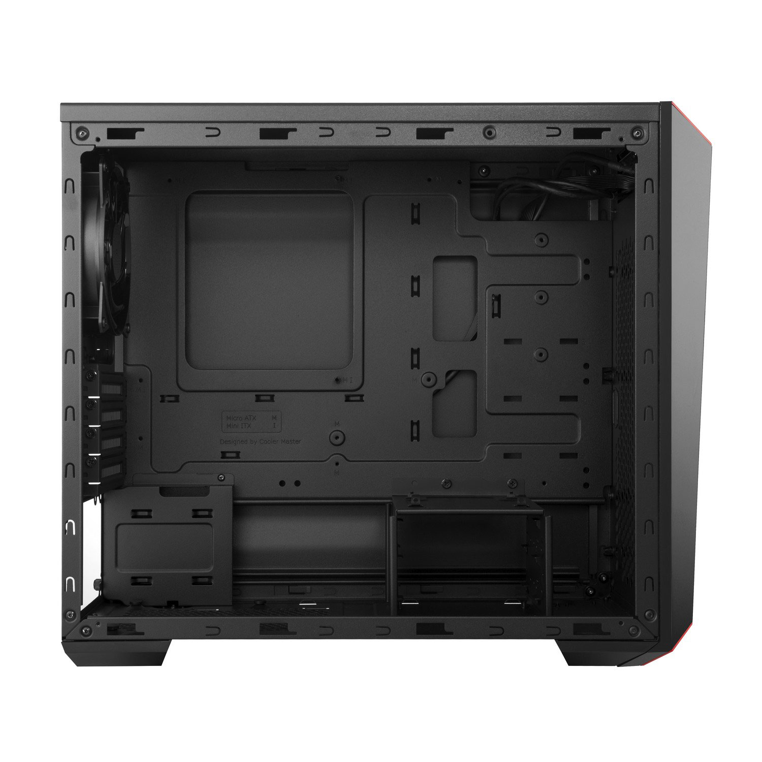 Cooler Master MasterBox Lite 3.1 MCW-L3B3-KANN-01 -mT/Ss Alim Noir - Boîtier PC - 2
