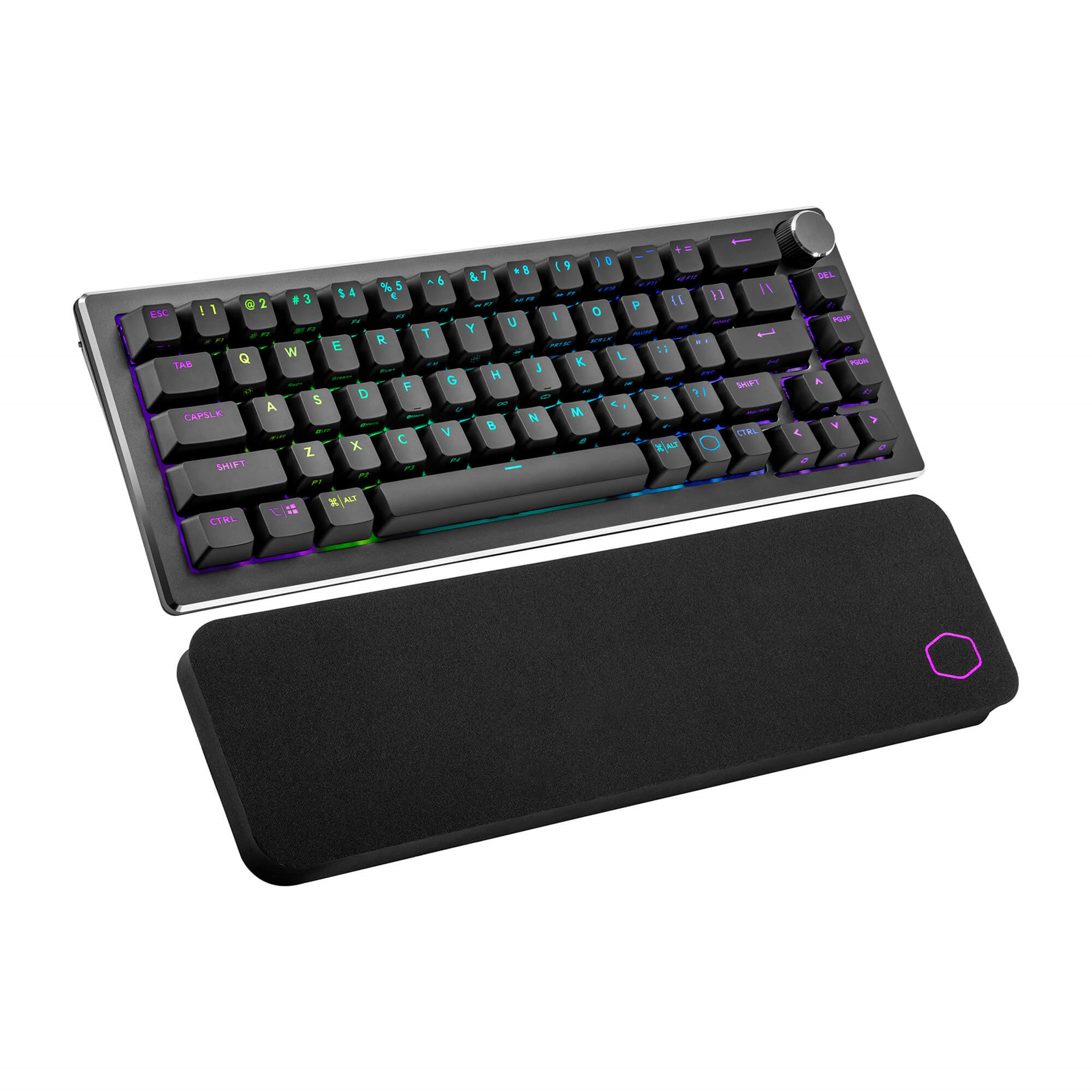 Clavier PC Cooler Master CK721 Noir (Switch Marron)
